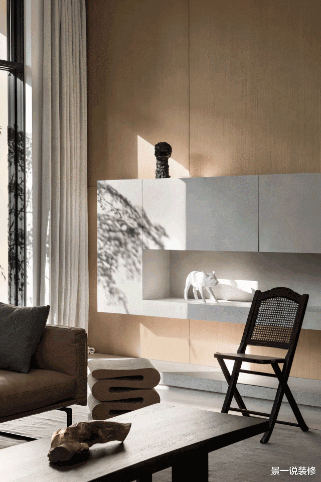 景一说装修|60岁爷爷晒出500㎡双拼别墅,阳光满屋,心态比20岁的小伙还年轻