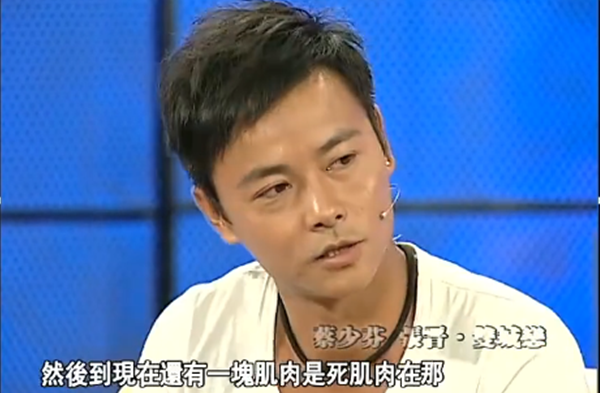 张晋|因练武肌肉坏死,穿女装当章子怡替身,硬汉张晋为何变搞笑担当?