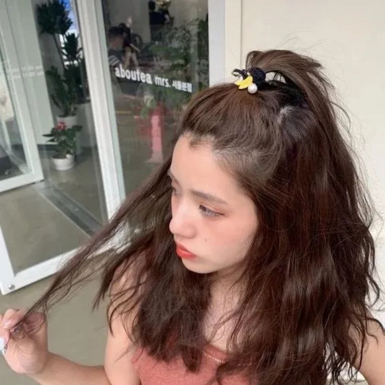 Mslynn假发|夏天想要清爽出街，美美的扎发技能必须Get起来