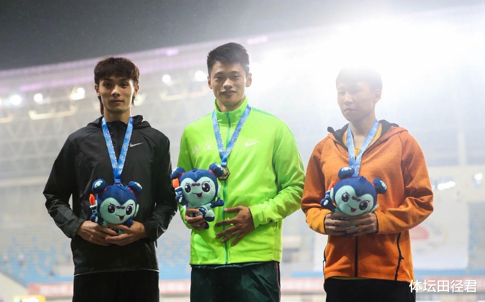 谢震业|恭喜！18岁中国短跑天才10秒27夺冠创pb 苏炳添谢震业又一接班人