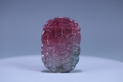 碧玺|海外回流 和田玉108念珠