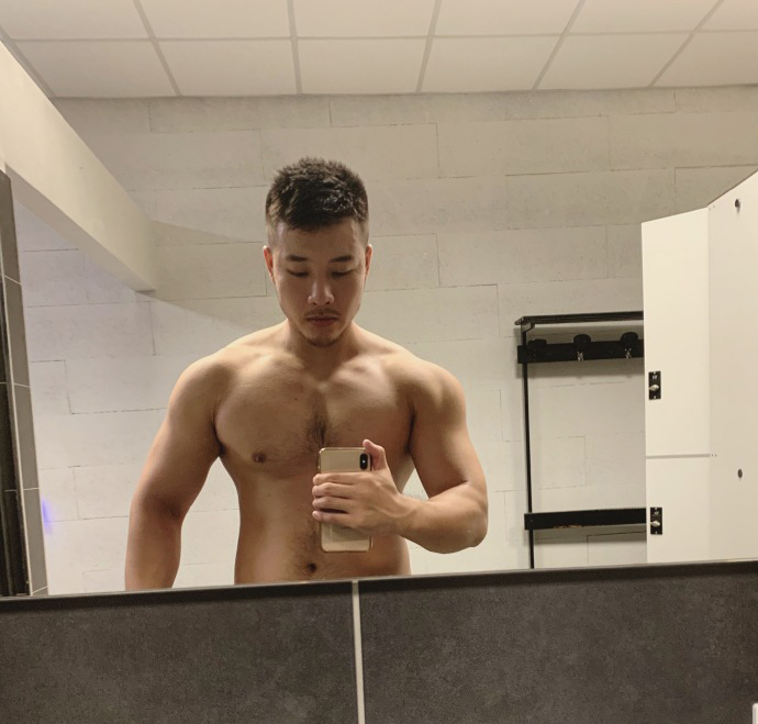 健身圈一哥|满身肌肉名媛胡，胸毛腹毛连成线，是不是你喜欢的类型？