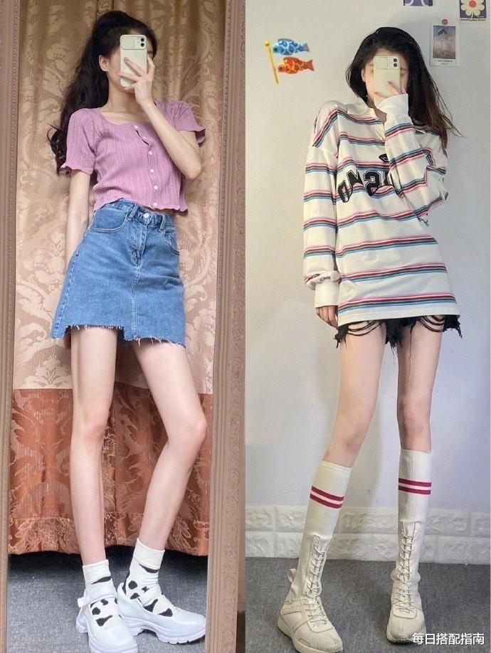 每日搭配指南|抓住夏天的尾巴，可盐可甜的“裙装”穿搭指南，减龄又显气质