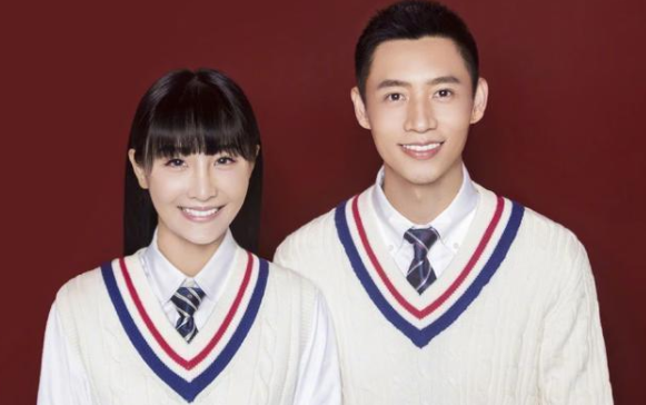 结婚照|有种秀恩爱“结婚照”叫唐嫣,别人都老老实实,她却和别人不一样