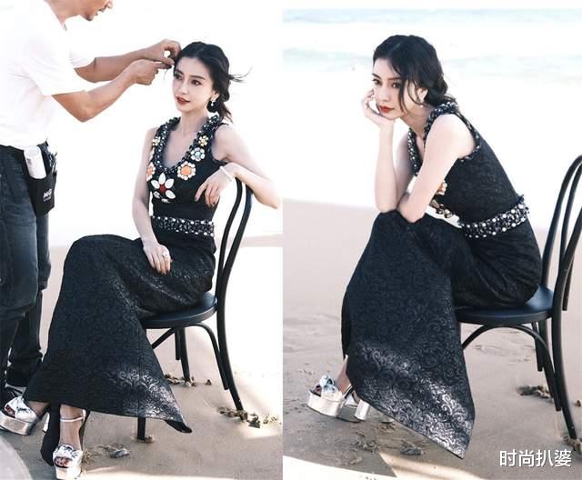 吴佩慈|GQ盛典，baby解锁第100套高定，热巴当花仙子网友却在催她长肉？