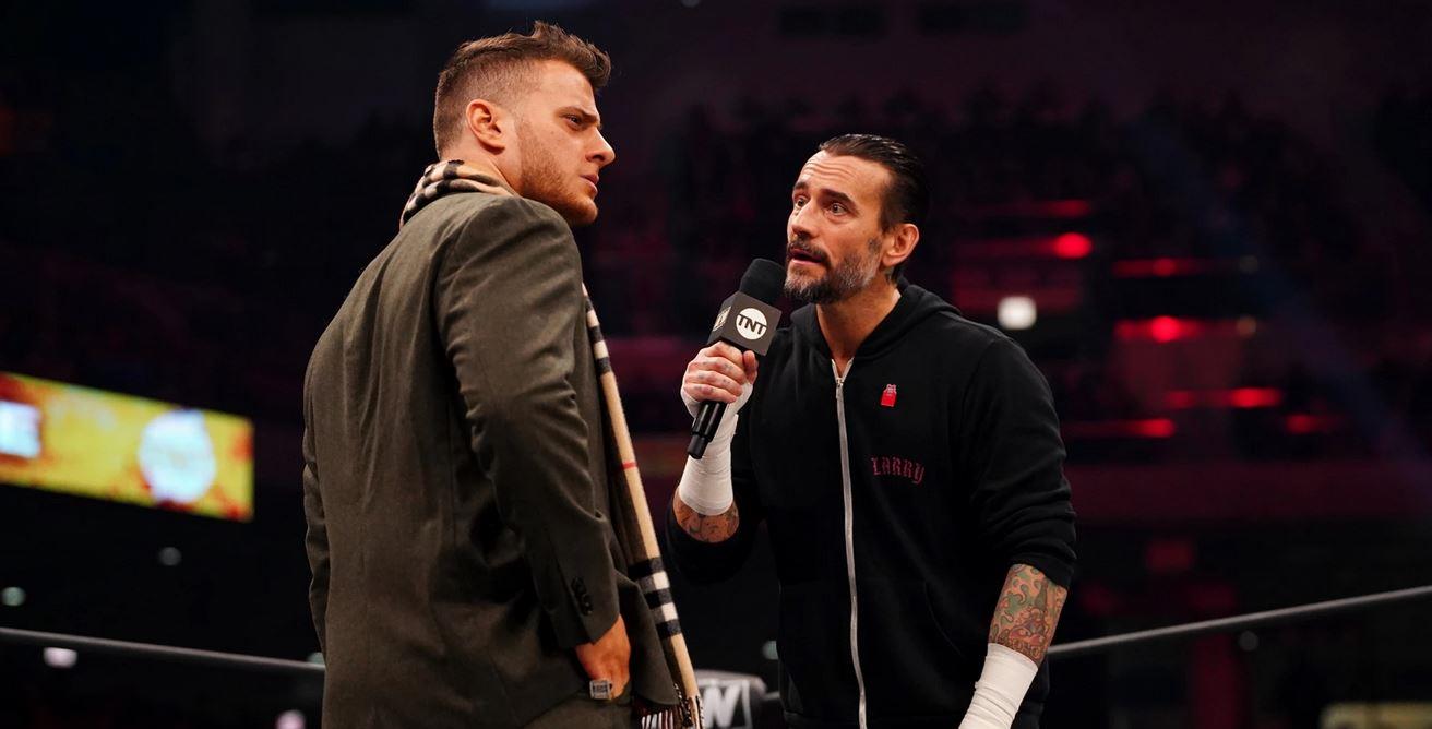 |CM·朋克在AEW擁有獨(dú)立更衣室，自我孤立！首度表示將在22年奪冠！