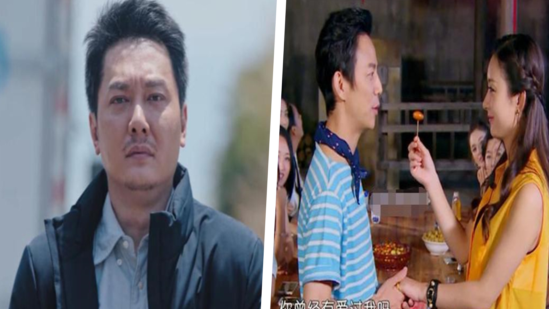 赵丽颖|何炅问赵丽颖：介意他再婚吗！注意赵丽颖下意识的回答，太真实