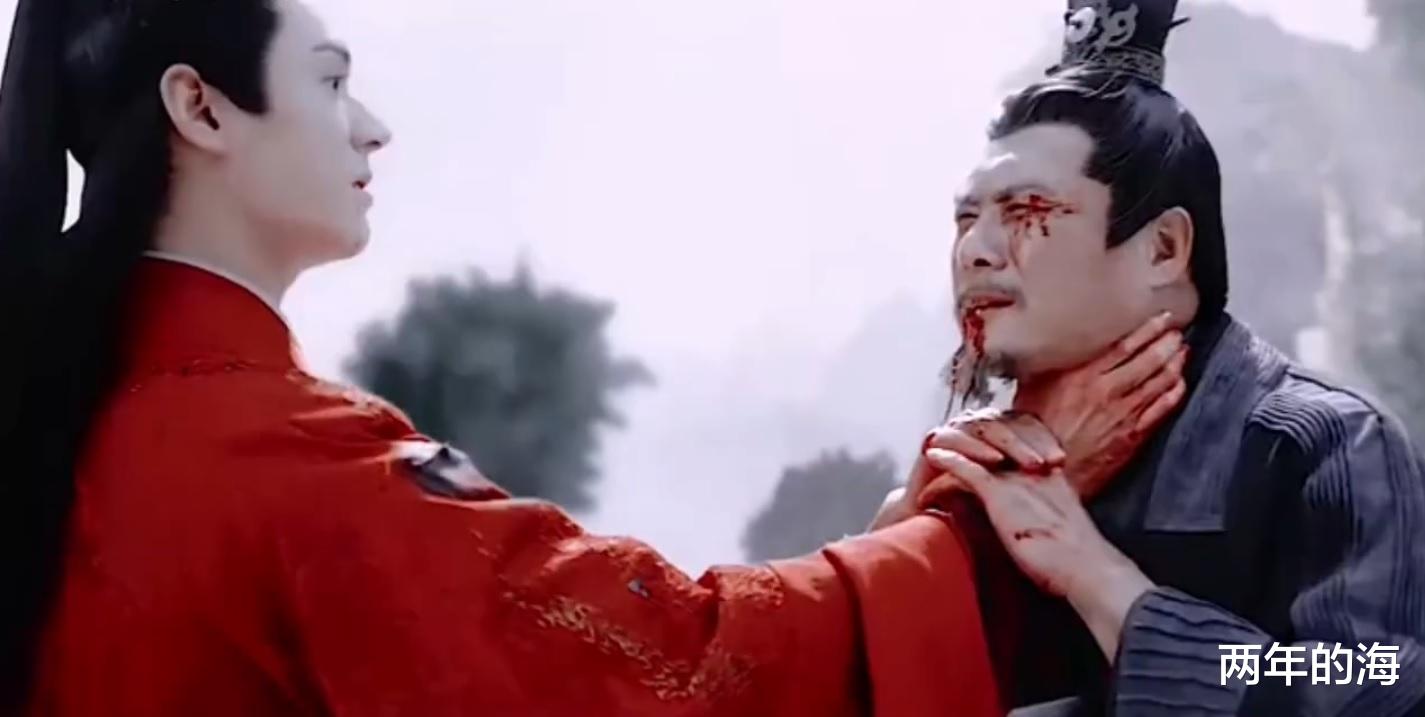 刘宇宁|《山河令》大结局：顾湘惨死，温客行大开杀戒，炉鼎传功一夜白头