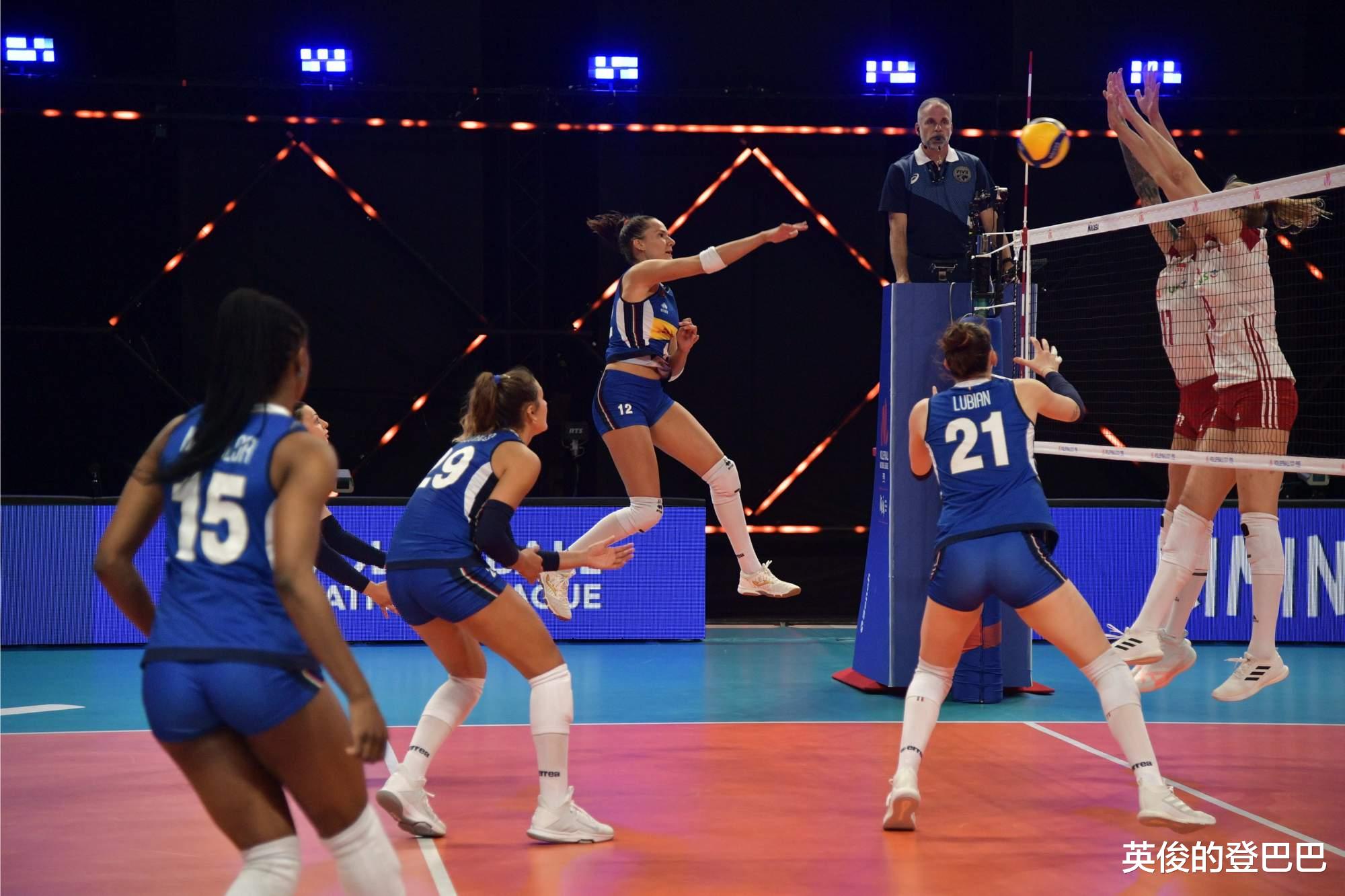 意大利隊(duì)|比中國女排還慘！爭冠熱門慘遭六連敗，雪藏全部主力，提前放棄了