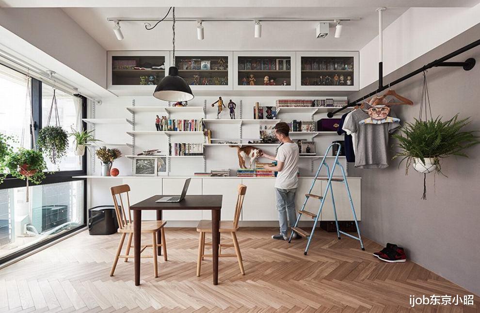 |日本小户型住宅最值得借鉴的设计大盘点！