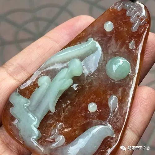 翡翠|悟道——翡翠雕刻中不可不知的经典题材！