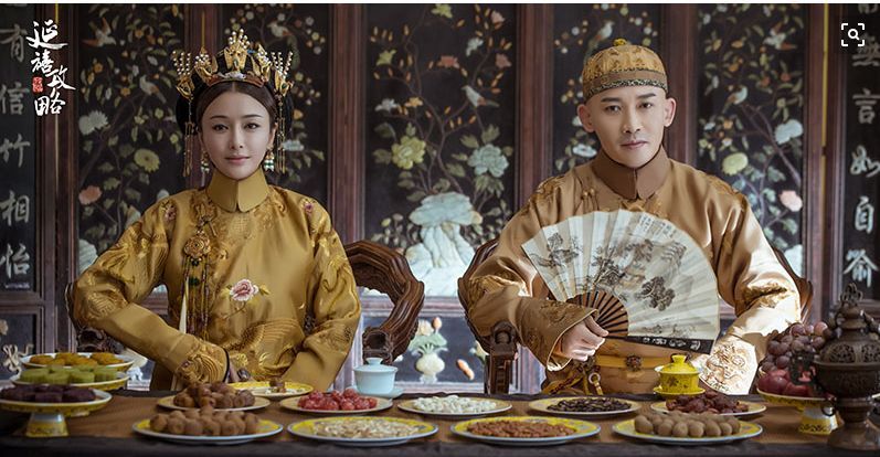 董洁|演过皇后的五位女星：董洁最无气质？她仅靠坐姿就已母仪天下