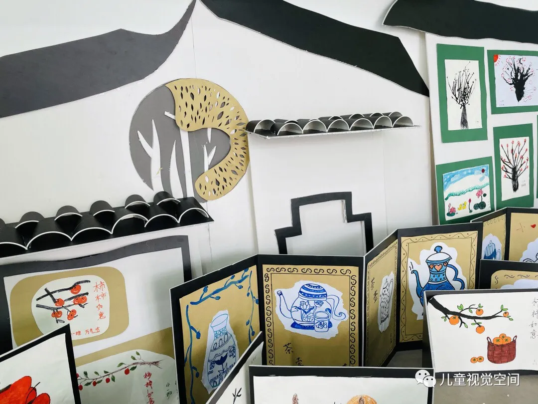 武老师的育儿科创空间|【特色环创】传统民族特色的环境创设，这篇全有了~