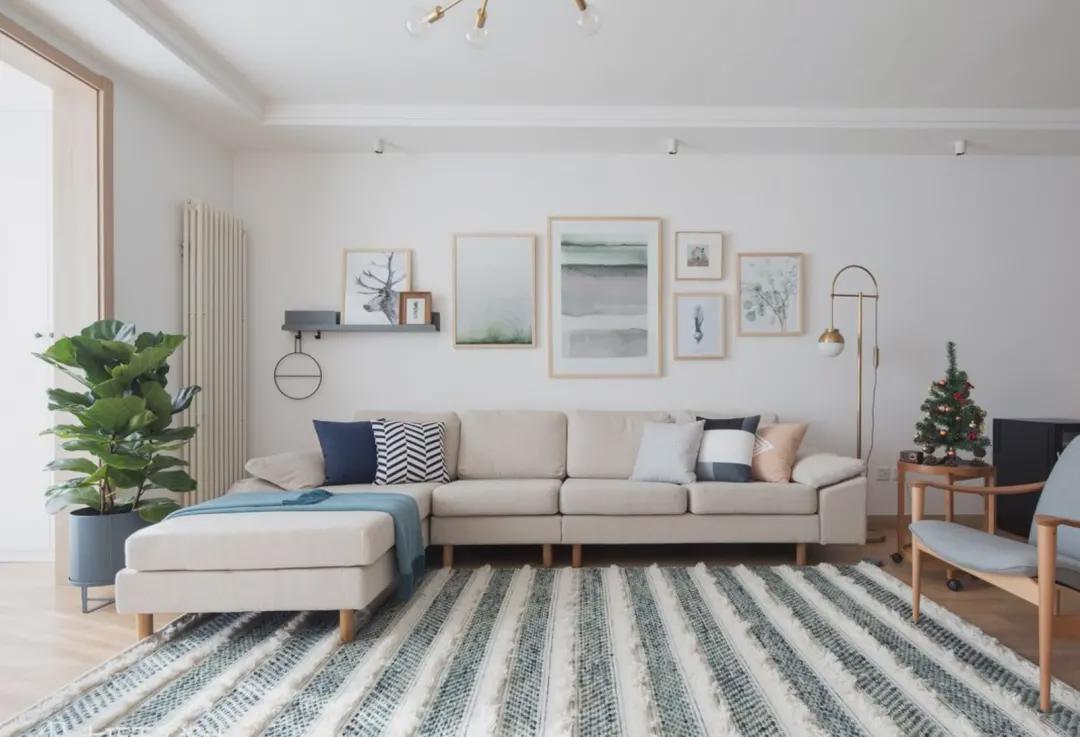 看了她家,才知道什么是“断舍离”,全屋收纳,简直堪称模板