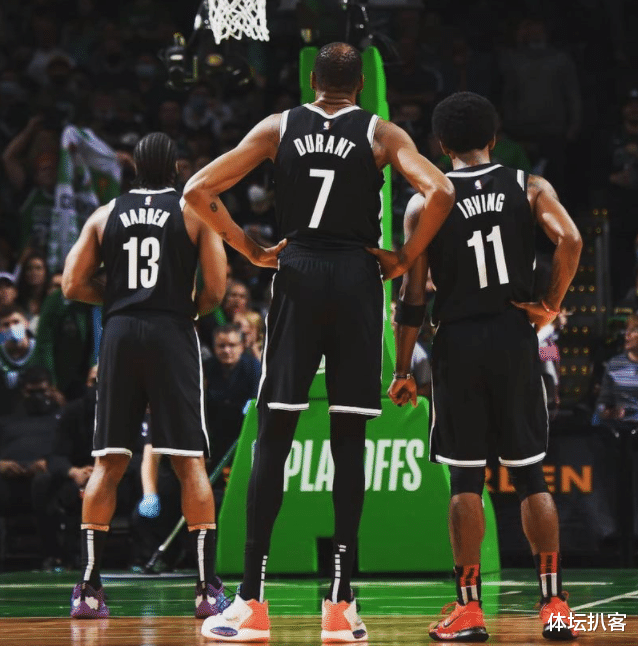 篮网队|狂胜15分！篮网三巨头轰104+20+25，创6大纪录，杜兰特对喷斯玛特