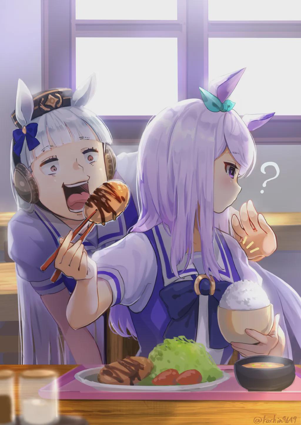 赛马娘|动漫美图：《赛马娘》目白麦昆