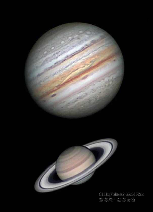  一组最新星空图