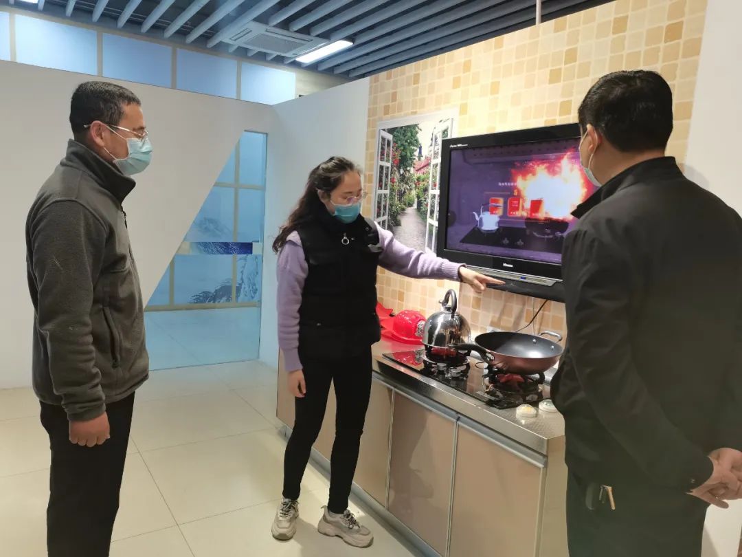 邹平县广播电台 滨州市应急管理局到黄山街道调研应急救援示范点建设工作