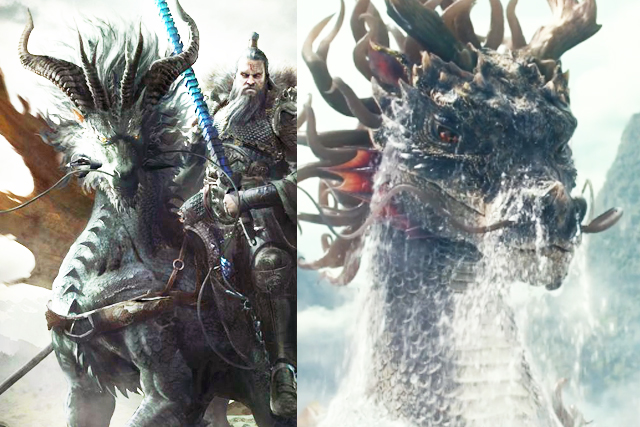 遮天|剧版《遮天》叶凡黑金坐骑好燃,龙马神兽之姿,黑皇不能太将就