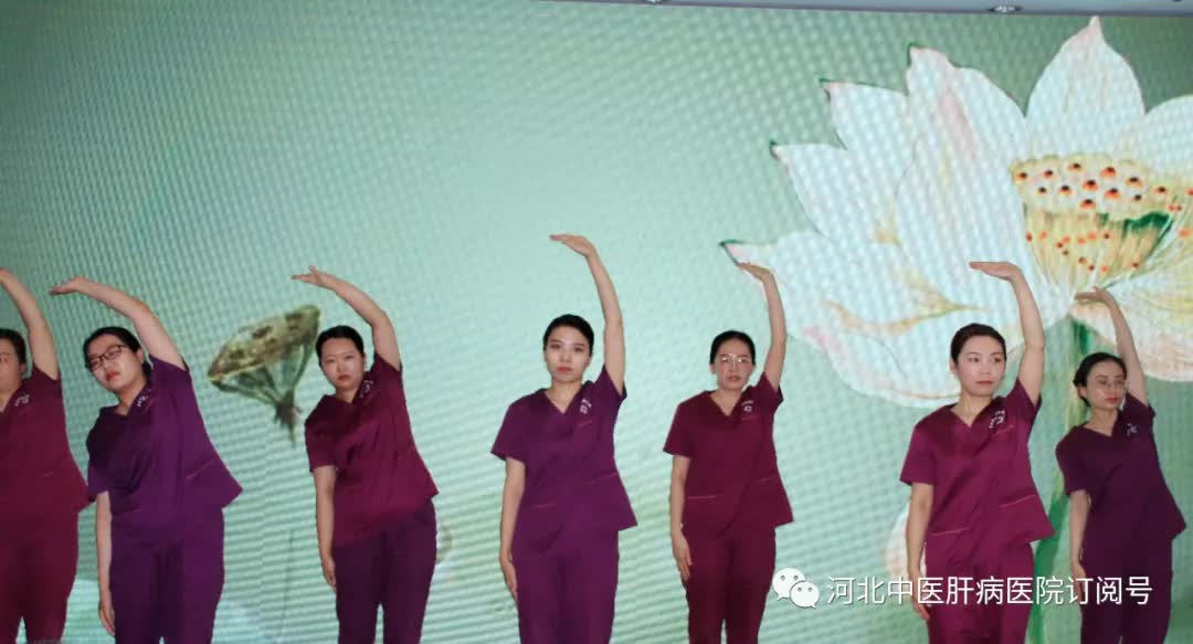 掌中石家庄 红心向党 天使筑梦 河北中医肝病医院“5.12”国际护士节活动掠影