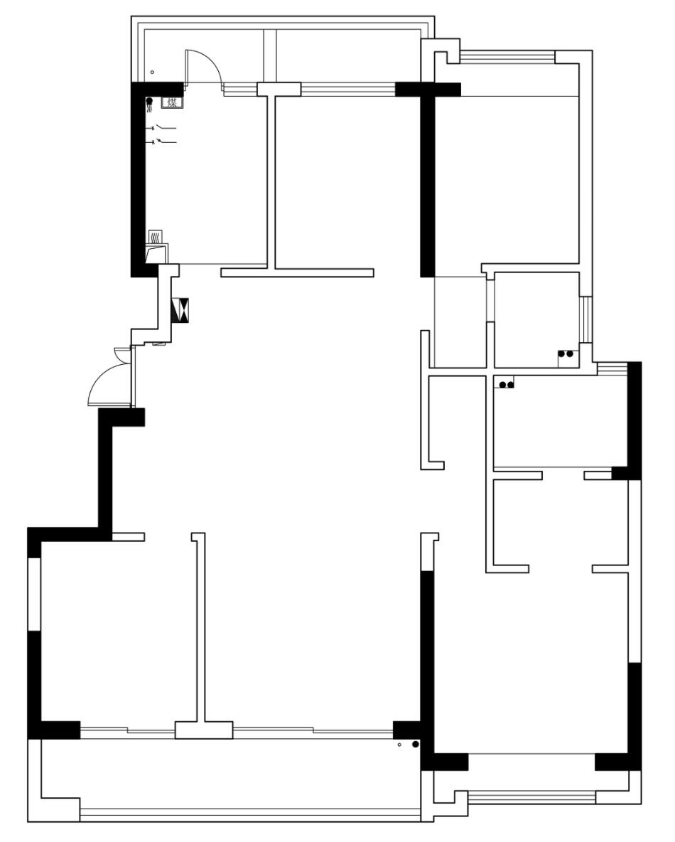 看了他家，才知道什么是合理布局，全屋处处是细节，大气极了