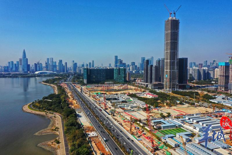 羊城派 数个工程同时进行！深圳湾超级总部基地建设加速