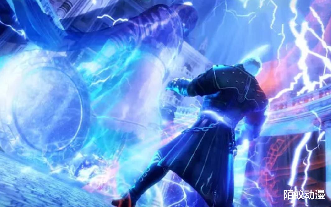 唐昊|斗罗：97级唐昊三锤吓跑98级金鳄，一个细节给出暗示，老鳄鱼没输