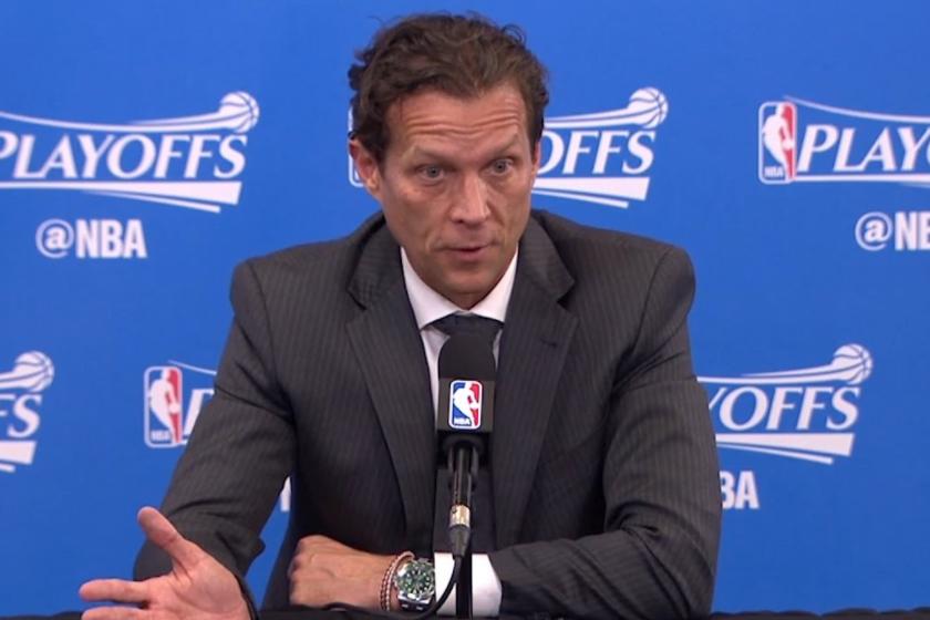 赵沁心|斯奈德担任西部全明星主帅，他本赛季能获得最佳主教练吗