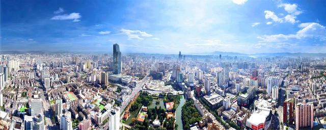 都市时报 昆明三地去年财政收入排名全省前三