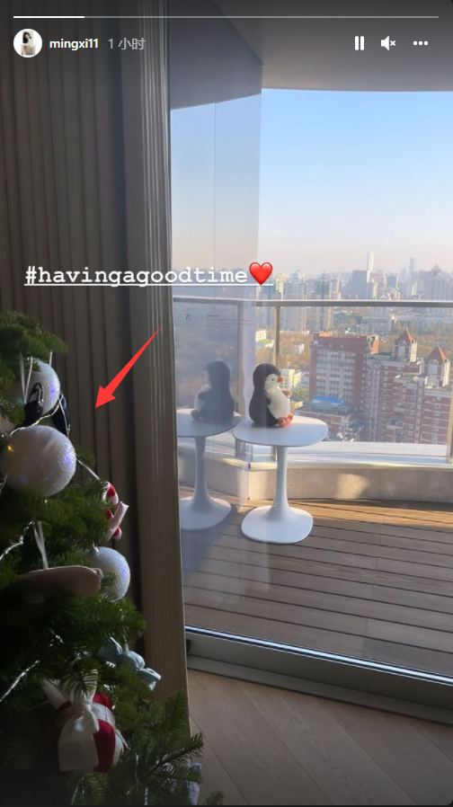 奚梦瑶|奚梦瑶刚坐完月子，何猷君就去外面疯玩？为表哥庆生大方献吻