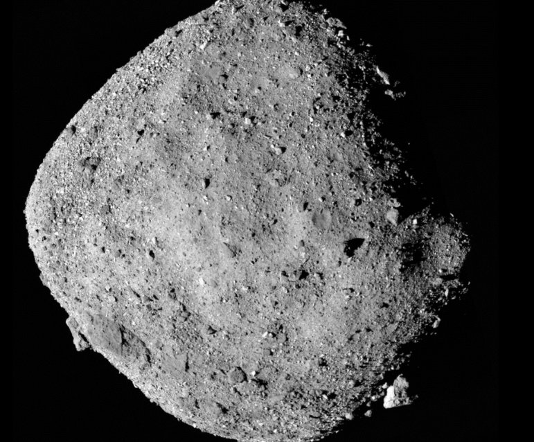 与贝努小行星的亲密接触,将帮助美国航天局预测未来