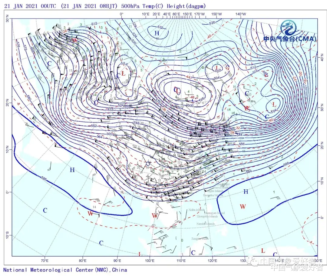 中国气象爱好者 离谱：广东福建热成夏天，局部破纪录！但西伯利亚在悄悄降温