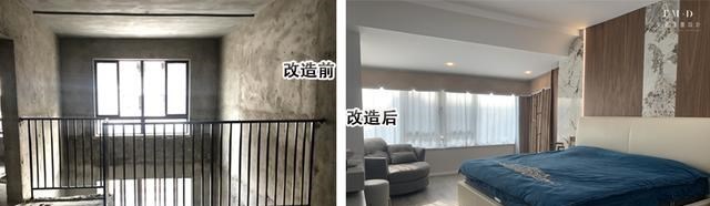 客厅|挑空客厅不浪费，现浇楼板得到主卧套房，多赚30平复式变3层洋房
