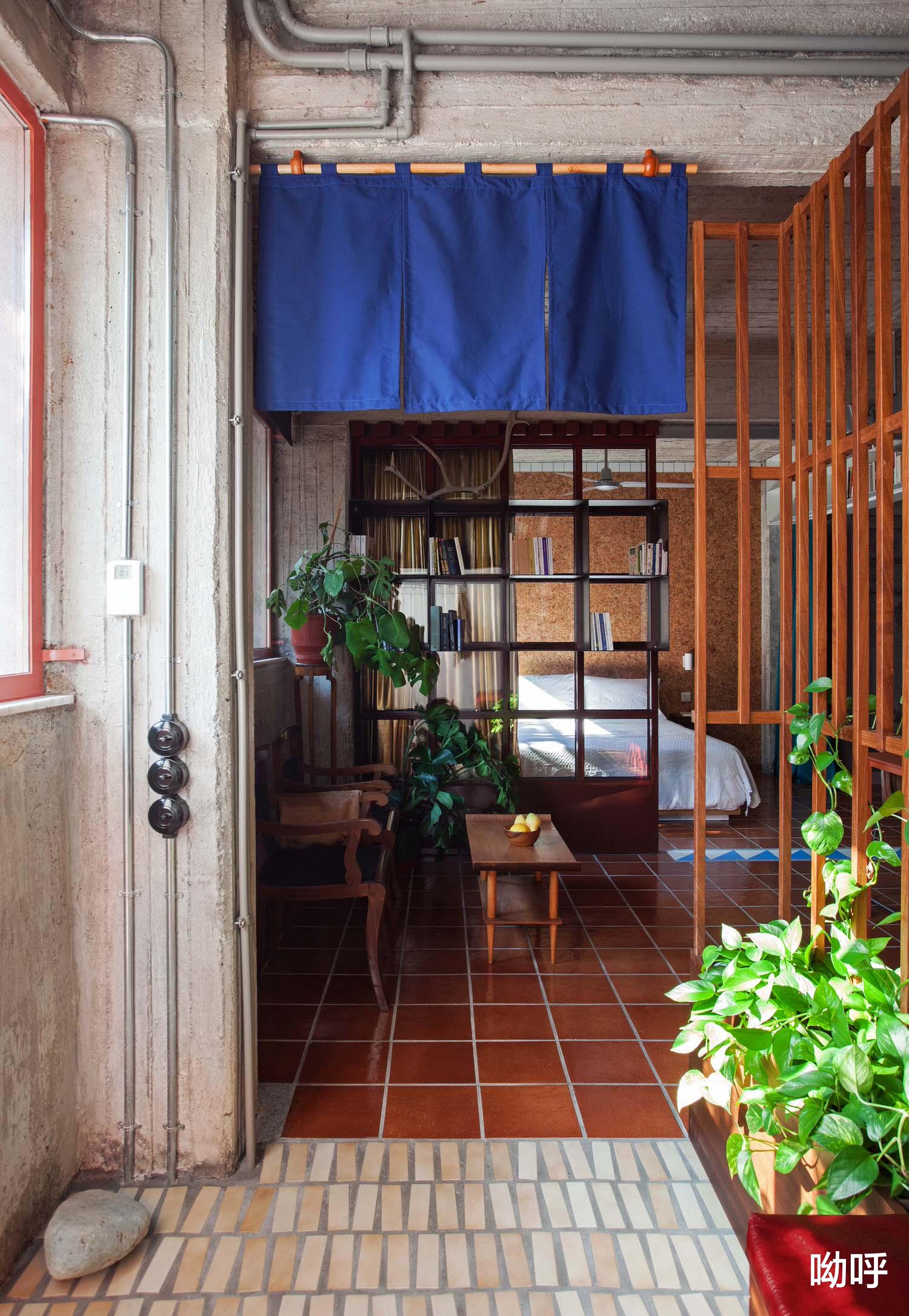 雅典56㎡开放式公寓