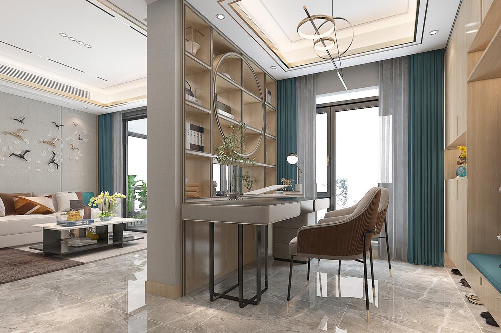 家居装修枣知道 深圳一对年轻夫妻，通过京东网购，装出一个非常时尚的中式风新家