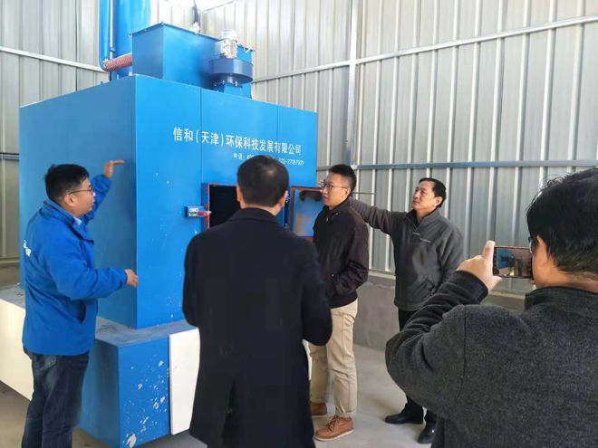 琳伟环保设备 小型垃圾焚烧炉的工作日常