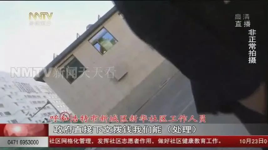 呼和浩特这十几棵大树该“理发”了!遮挡阳光 低层住户犯愁...