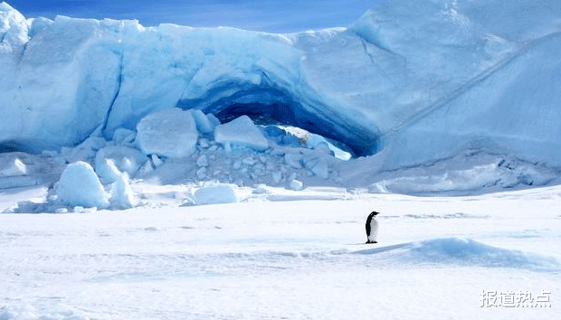 南极 保护地球刻不容缓！南极出现大面积降雪，人类或迎来“小冰河”时期