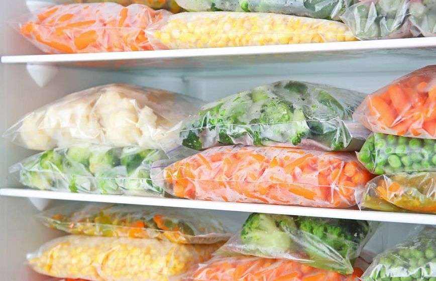 闺蜜家的冰箱从不放塑料袋，这样的做法真高级，干净整洁又实用！