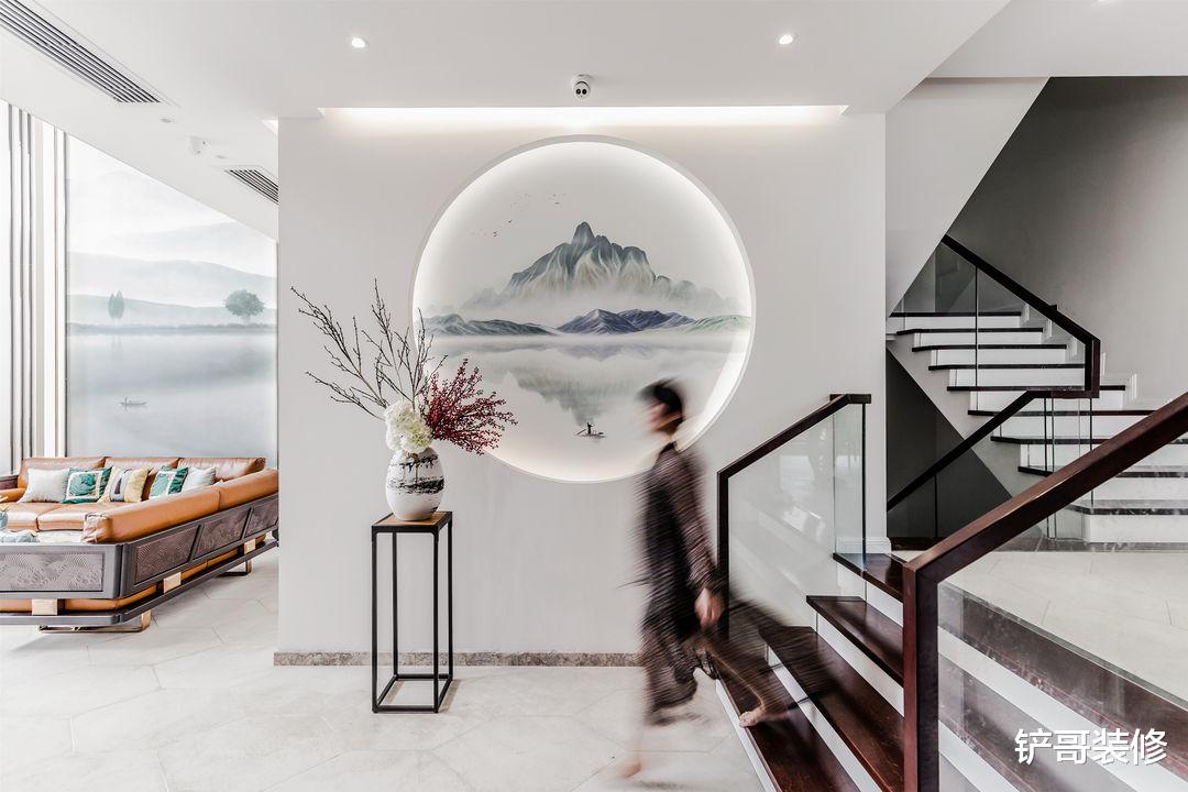 铲哥装修 900平方米别墅大变身，用新中式焕发空间魅力，打造专属空间