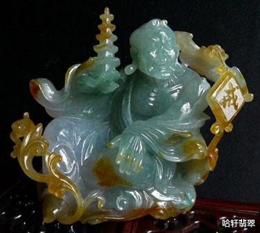 青金石|【哈轩翡翠】翡翠十八罗汉鉴赏