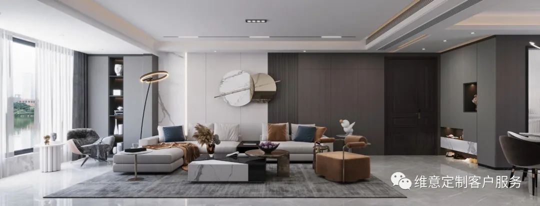 下一套房子一定要这样装修,从入门开始满满的高级感!