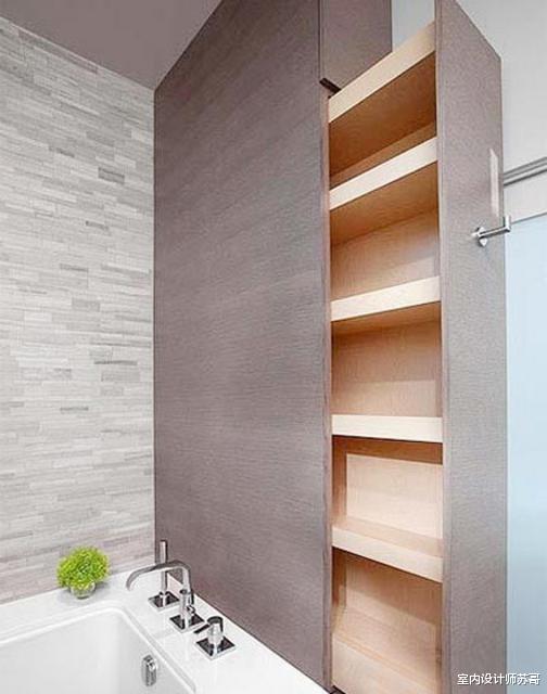 无论卫生间大小，这4个“实打实”的设计，越住越舒心