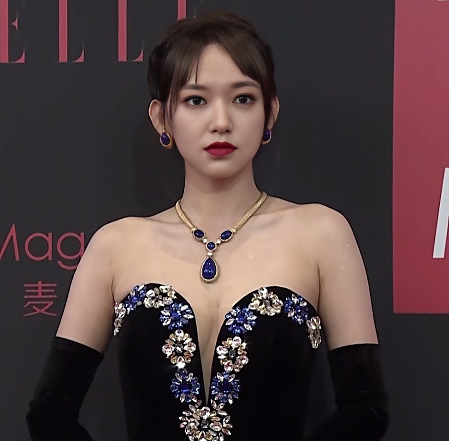 程潇|风尚大典“无界.东方”的程潇，这个面孔有点面生？