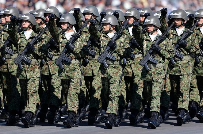 10萬自衛隊成員出動，日本發動“舉國之戰”，指明針對中國-圖2