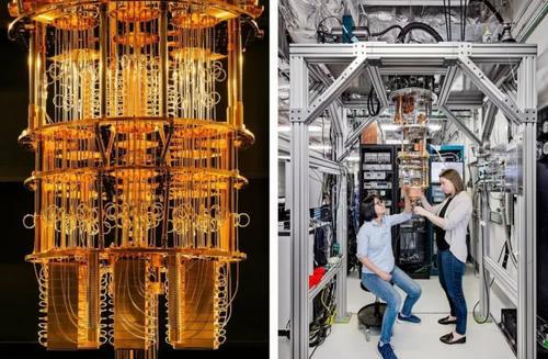 量子计算机 量子计算机是什么？从物理学的角度说，现代人类的最高科技