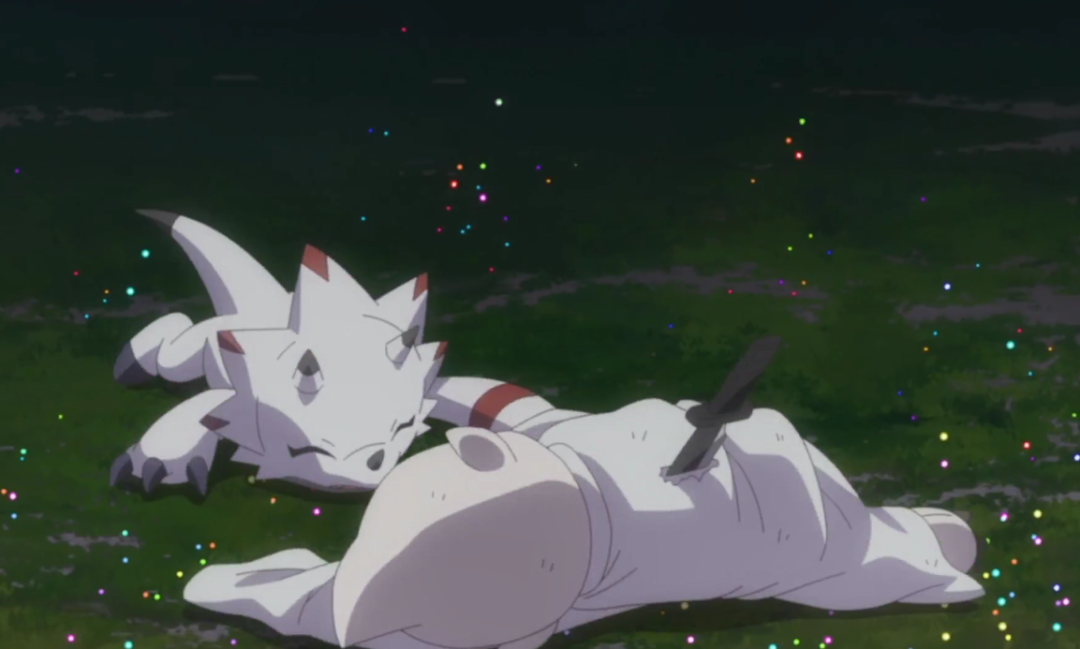 便当|数码宝贝鬼游：波高兽领便当，伽马兽黑化，第四形态来了