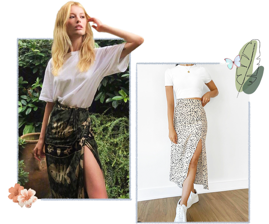 大野视家|无论什么场合季节，白T都可以给您各式各样造型带来无限时髦穿法