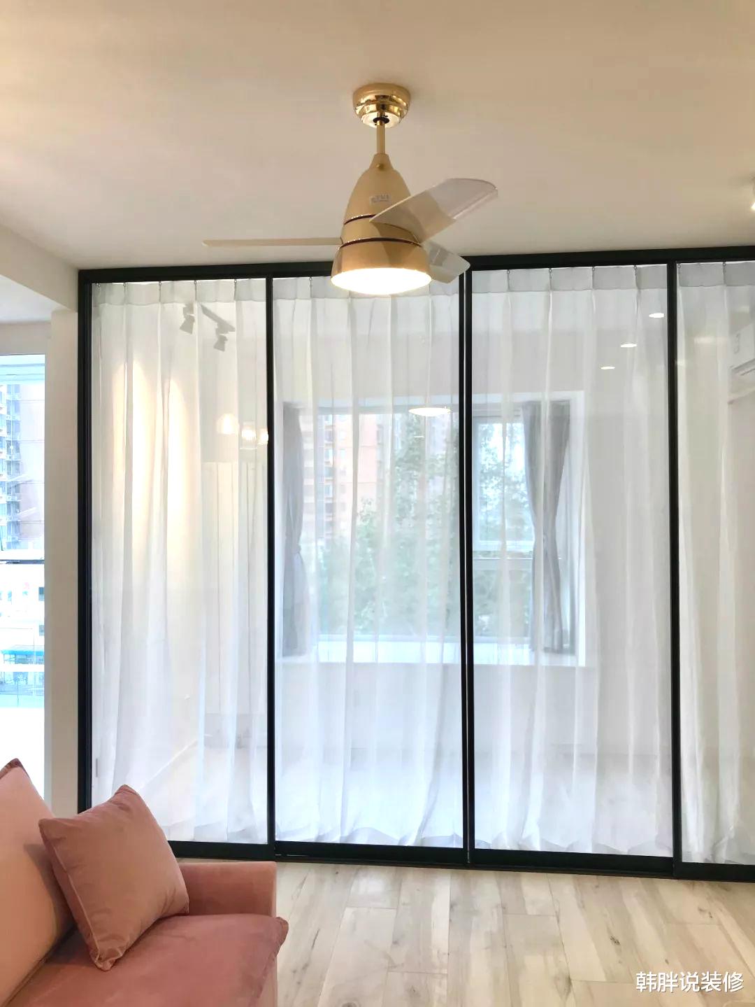 |32岁买了第一套房子,45㎡单身公寓,麻雀虽小五脏俱全,知足了