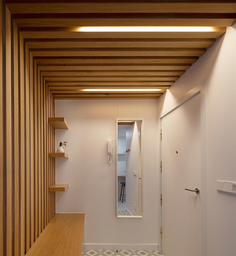 老年小妙招|不打柜子不砌墙,一次性学会5种玄关设计方案,收纳隔断全都有了